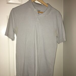 Men’s Gray Collared Shirt